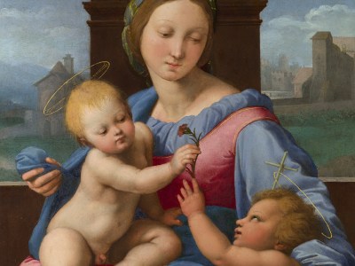 The Madonna and Child with the Infant Baptist (The Garvagh Madonna)