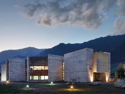 The rebuilt Svaneti Museum of History and Ethnography in Mestia, Georgia, which reopened in 2014. Photo: Georgian National Museum/Fernando Javier Urquijo