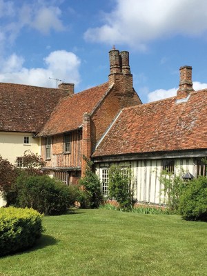 Benton End, Suffolk, home of the East Anglian School of Painting and Drawing from 1939–78.