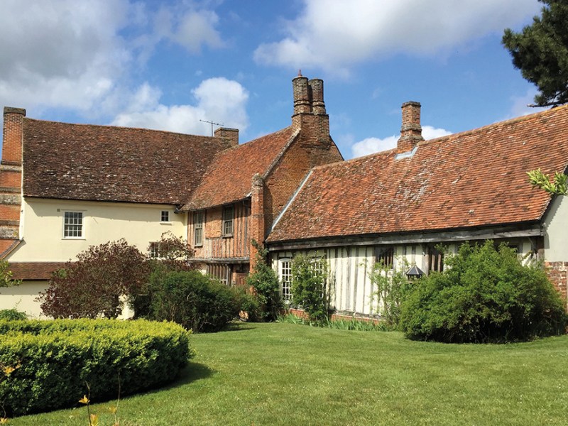 Benton End, Suffolk, home of the East Anglian School of Painting and Drawing from 1939–78.