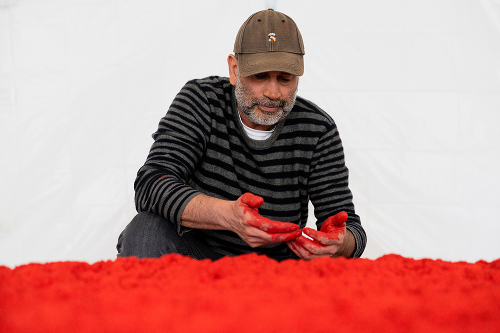 In the studio with… Bosco Sodi