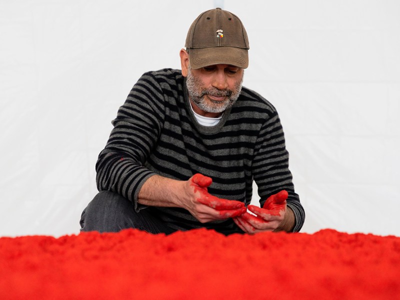 Bosco Sodi. Courtesy the artist