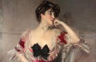 Giovanni Boldini, Portrait de Miss Bell, (c. 1903) Oil on canvas. Courtesy Villa Grimaldi Fassio, Civica Raccolta Luigi Frugone, Musei di Nervi, Italy. Photo: © Musei di Nervi, Raccolte Frugone