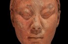 Head, possibly of a king)(12th–15th century), Yoruba people, Ife.