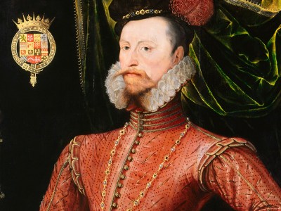 Robert Dudley (detail; c. 1575), unknown Anglo-Netherlandish artist. Photo: © National Portrait Gallery, London