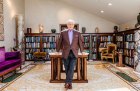 Philip Hewat-Jaboor at home in Jersey