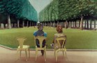 Le Parc des Sources, Vichy (1970), David Hockney.