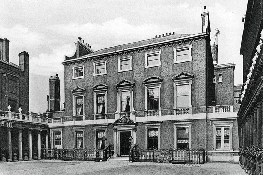 The rise and fall of Chesterfield House