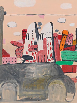Philip Guston Dawn