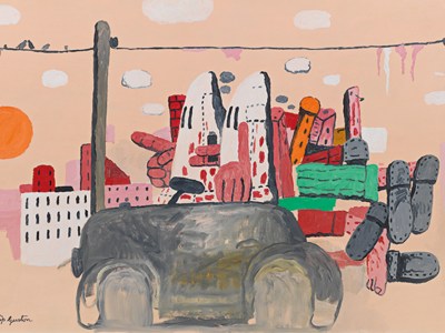 Philip Guston Dawn