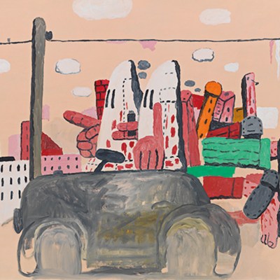 Philip Guston Dawn