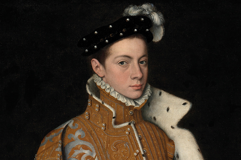 Sofonisba Anguissola portrait painting
