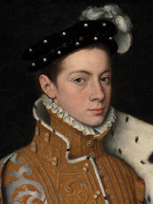Sofonisba Anguissola portrait painting