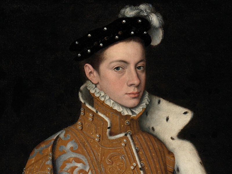 Sofonisba Anguissola portrait painting