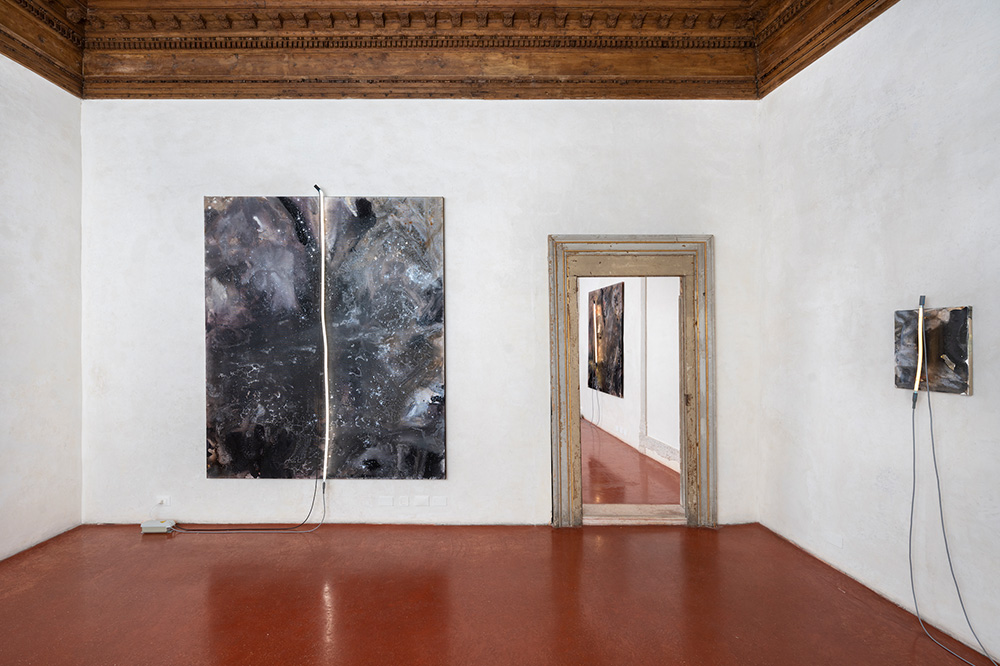 Mary Weatherford takes on Titian in his hometown