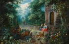 Vertumne et Pomone 1620 Abraham Govaerts