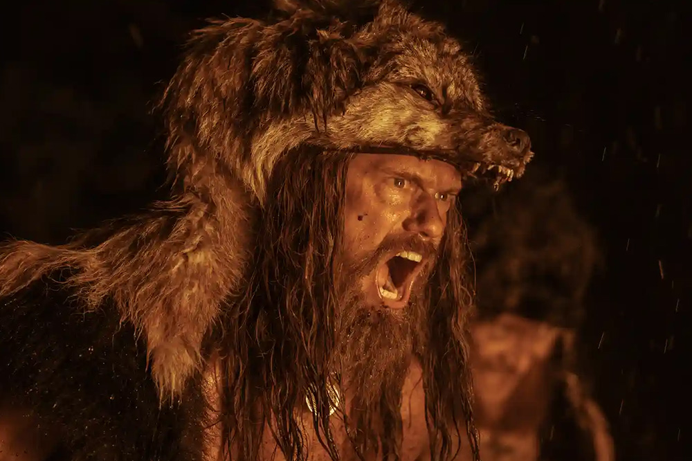 Alexander Skarsgård The Northman.