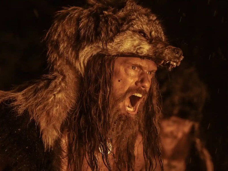 Alexander Skarsgård The Northman.