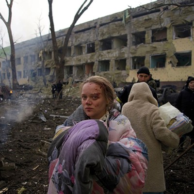 Mariupol maternity hospital