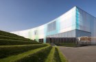 The Laban Dance Centre in Deptford, London, designed by Herzog & de Meuron.