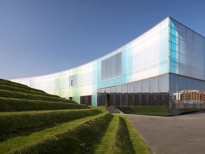The Laban Dance Centre in Deptford, London, designed by Herzog & de Meuron.