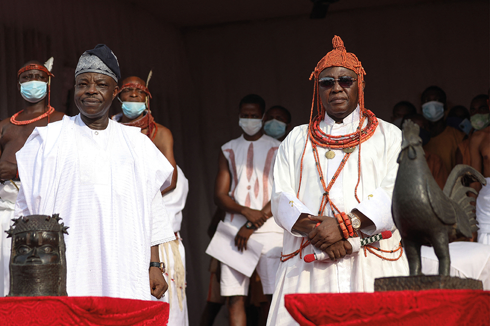 Are frictions in Nigeria jeopardising the return of the Benin Bronzes?
