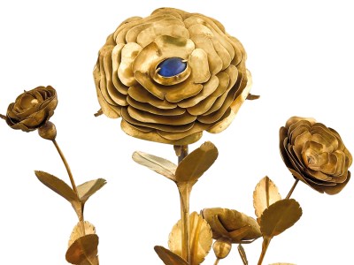 Golden rose (second quarter of the 14th century), Minucchio Da Siena.