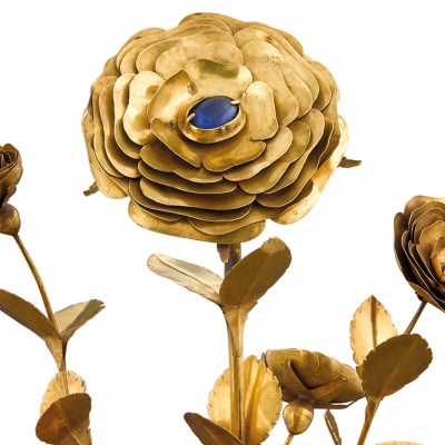 Golden rose (second quarter of the 14th century), Minucchio Da Siena.