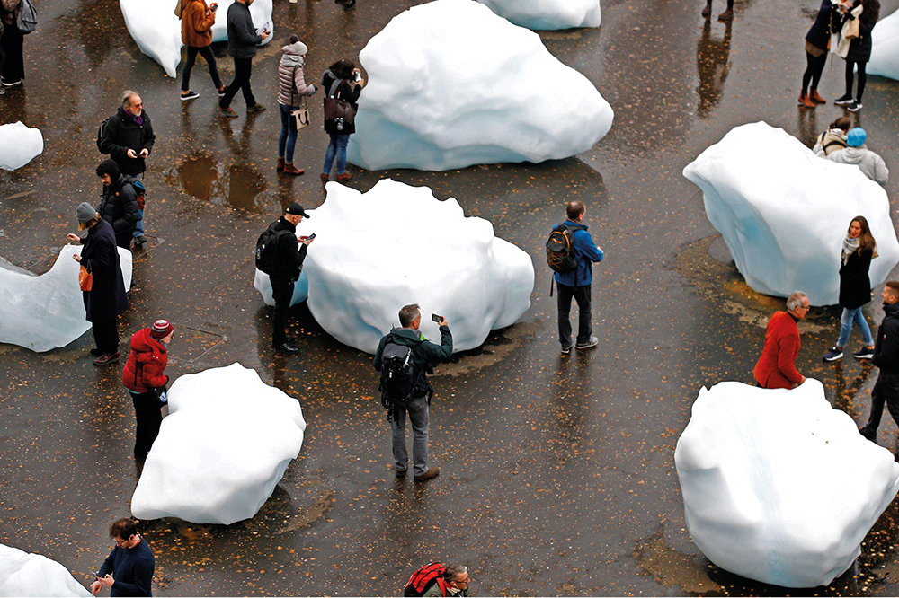 Is the art world’s talk of going green just a load of hot air?
