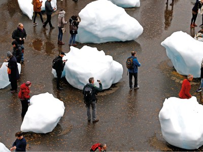 Olafur Eliasson ice watch