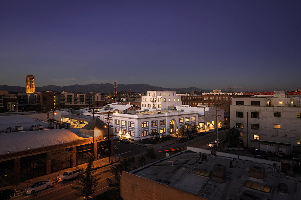 Is Los Angeles being spoiled for artists?