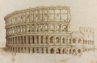 View of the Colosseum (c. 1550), by Hieronymus Cock, after the circle of Domenico Ghirlandaio. Sir John Soane’s Museum, London