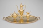 Coffee service for Alice Belin du Pont (designed 1910–11), Tiffany and Company. Yale University Art Gallery, New Haven