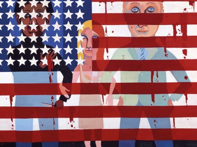 American People Series #18: The Flag is Bleeding