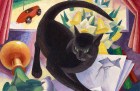 The Uncivilised Cat (1930), Agnes Miller Parker. Photo: John McKenzie and The Fine Art Society; courtesy the Fleming Collection