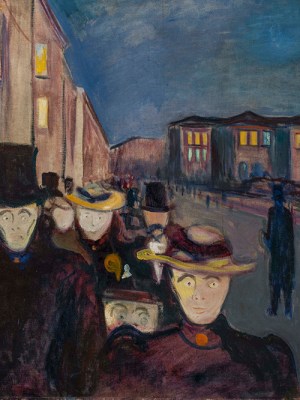 (1892), Edvard Munch. KODE Bergen Art Museum