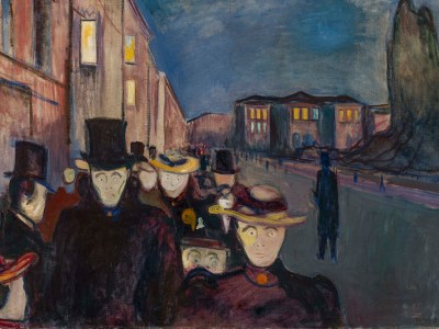 (1892), Edvard Munch. KODE Bergen Art Museum