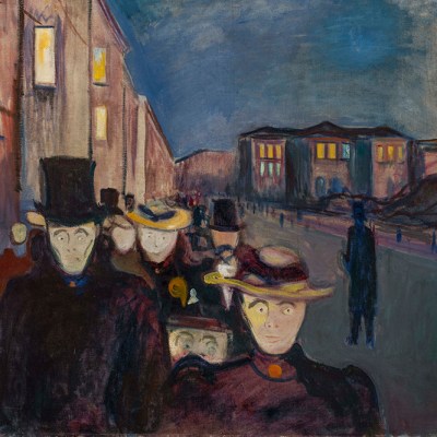 (1892), Edvard Munch. KODE Bergen Art Museum