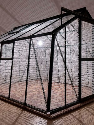 Island (2022), Cornelia Parker. Installation view at Tate Britain, London, in 2022. Courtesy Tate. Photo: Oli Cowling