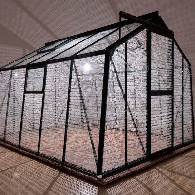 Island (2022), Cornelia Parker. Installation view at Tate Britain, London, in 2022. Courtesy Tate. Photo: Oli Cowling