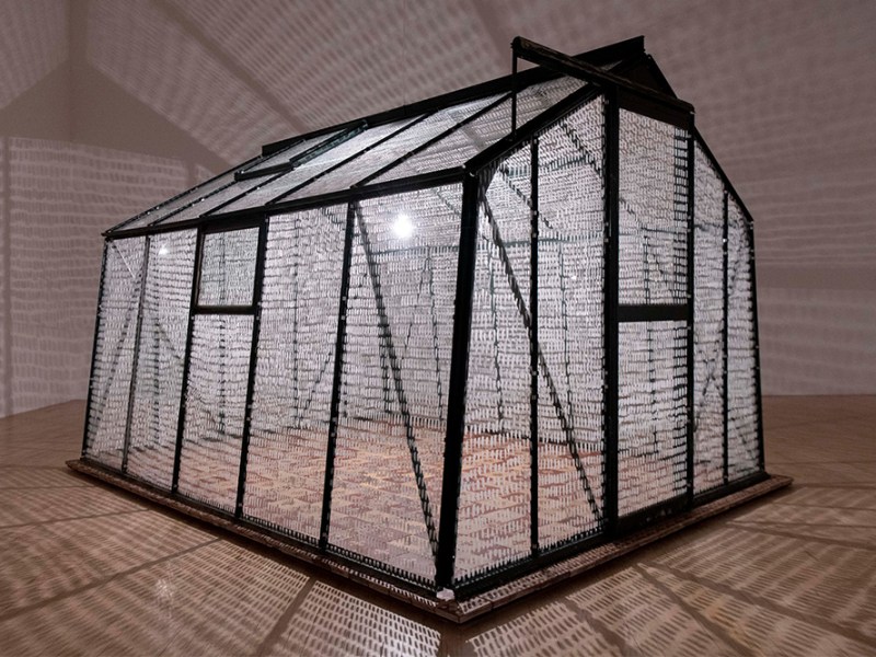 Island (2022), Cornelia Parker. Installation view at Tate Britain, London, in 2022. Courtesy Tate. Photo: Oli Cowling