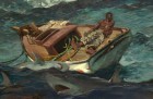 The Gulf Stream (detail; 1899), Winslow Homer.