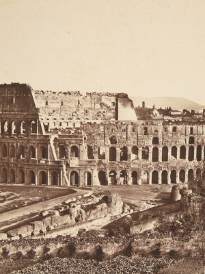 Colosseum, Rome (c. 1855), James Anderson.