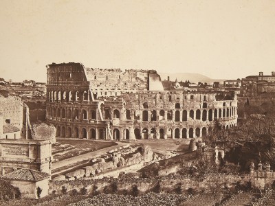 Colosseum, Rome (c. 1855), James Anderson.