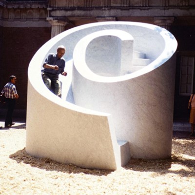 Isamu Noguchi sculpture