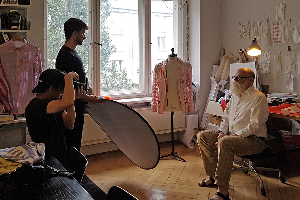 In the studio with… AA Bronson