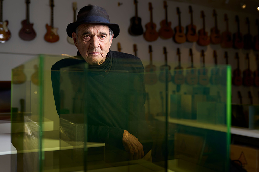 In the studio with… Larry Bell