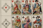 Detail of an advertisement for the Nouvelles Cartes de la République Française