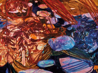 Jadé Fadojutimi painting
