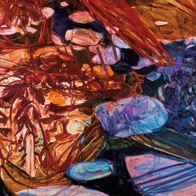 Jadé Fadojutimi painting